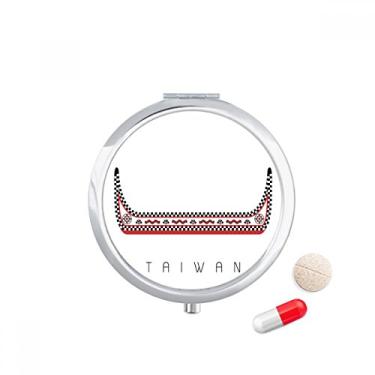 Imagem de Recipiente de armazenamento de remédios para viagem de Taiwan Dragon Boat China