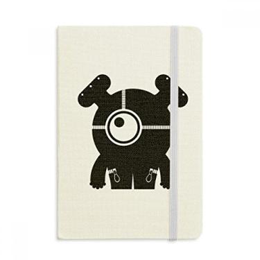 Imagem de Caderno Alien Monstro Alienígena Oficial de Tecido Capa Rígida Clássico Diário