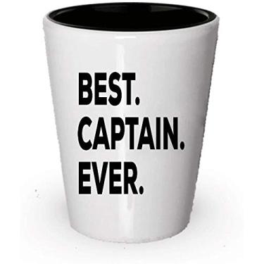 Imagem de Captain Gifts – Melhor capitão de todos os tempos – Para homens e mulheres, crianças, meninos e adultos – Adicionar à bolsa de presente – Conjunto de caixa de cesta – Iate Cheer equipe de polícia bombeiro naval exército dança rio tênis (6)