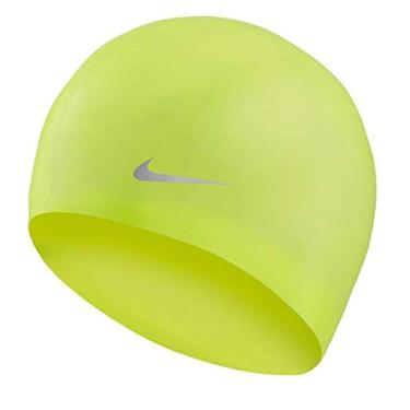Imagem de Nike Unisex Solid Silicone Training Cap, Volt - One Size