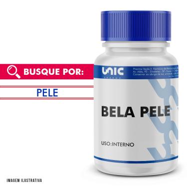 Imagem de Composto Anti Manchas Faciais "Bela Pele" 60 Cápsulas