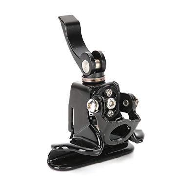 Imagem de Antena de Carro Antena de Carro Durável Aço Inoxidável Suporte Fixo Tampa do Porta-malas Hatchback Montagem Clipe