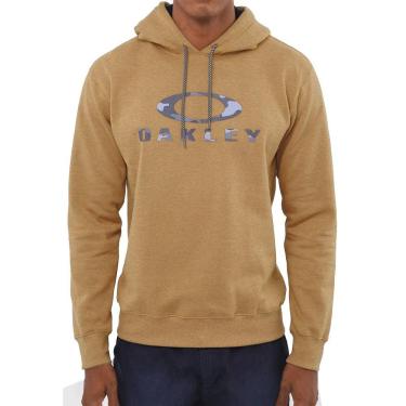 Imagem de Moletom Oakley Fechado Camo Hoodie WT23 Masculino Gold