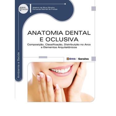 Imagem de Livro - Anatomia Dental E Oclusiva