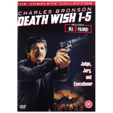 Imagem de Death Wish 1-5 Complete Collection [DVD]