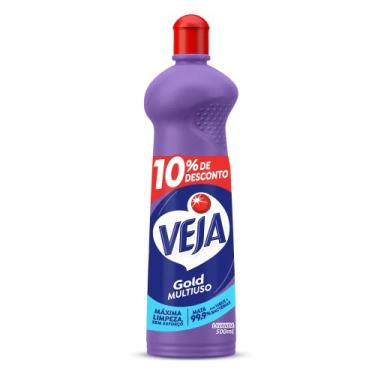 Imagem de Veja Gold Lavanda e Álcool - Limpador Multiuso, 500ml