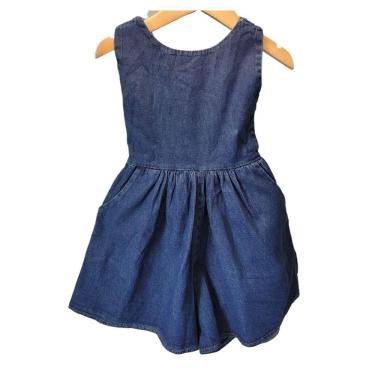 Imagem de Macacão Infantil  Saruel Jeans