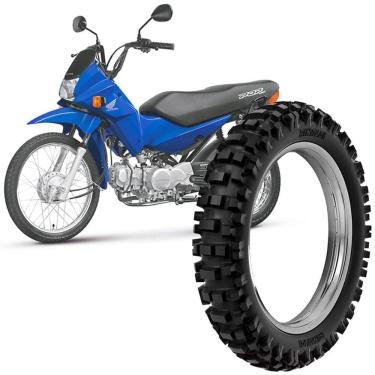 Imagem de Pneu Moto Pop 100 Rinaldi Aro 14 60/100-14 29m Tras Rmx 35