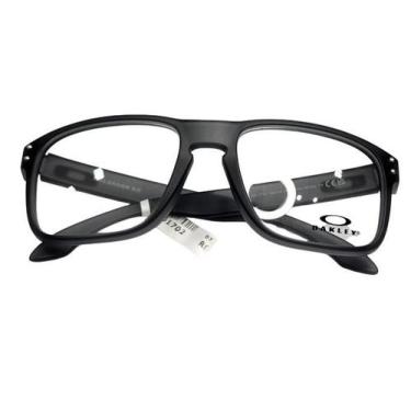 Imagem de Armação Para Óculos De Grau Masculino Oakley Holbrook Rx
