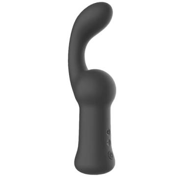 Imagem de VIBRADOR RECARREGÁVEL PONTO G 10 MODOS DE VIBRAÇÕES - COLEÇÃO LOVETOYS BLACK