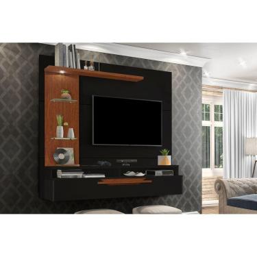 Imagem de Painel Tv Zeus Carmolar Para TV Ate 60 C/Ldes