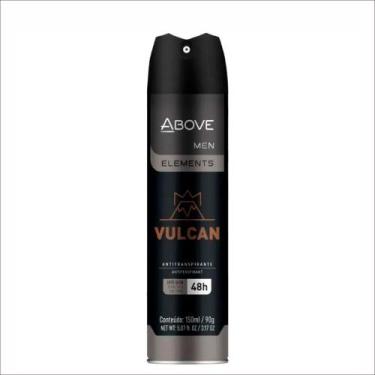 Imagem de Desodorante Aerosol Above Elements Vulcan Masculino 150ml