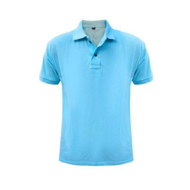 Imagem de Camisa Polo Azul Claro Rocha Store
