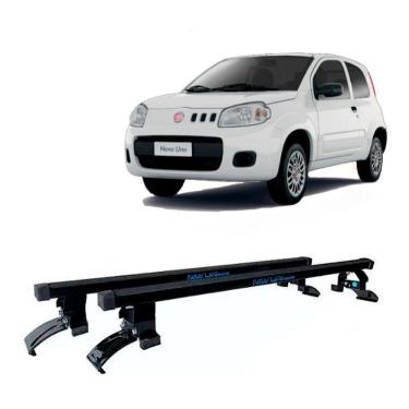 Imagem de Rack De Teto New Life Aço Novo Uno 2 Portas 2011-2012 E 2015