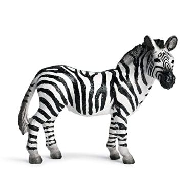 Imagem de GARVALON Decoração De Zebra Enfeite De Vida Selvagem Enfeite De Zebra Para Quarto Enfeite Criativo Conjunto De Brinquedos De Animais