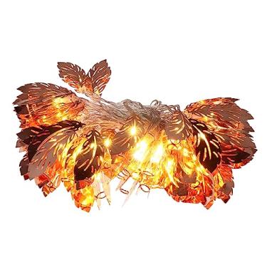Imagem de NOLITOY Decoração De Metal De Corda Decoração De Metal Ao Ar Livre Decoração De LED Luz...