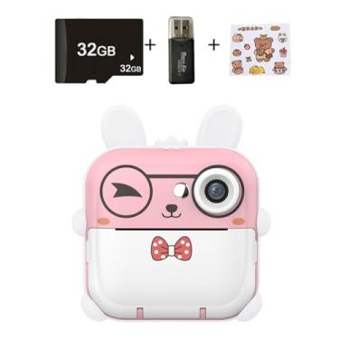 Imagem de CIADAZ Câmera de impressão instantânea para crianças de 10 a 12 mini impressora térmica presentes de brinquedo infantil