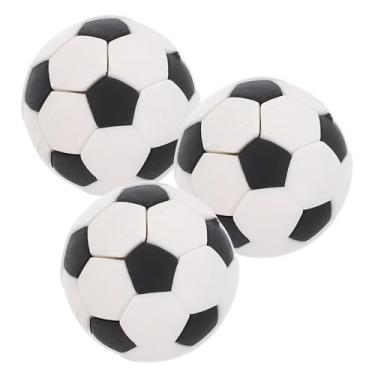 Imagem de HEMOTON 3 Pecas Basquete De Casa De Bonecas Bolas De Futebol Estátua Azeitonas Mini Fut...