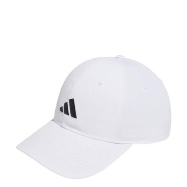 Imagem de adidas Boné masculino de golfe padrão Tour infantil, branco, tamanho único