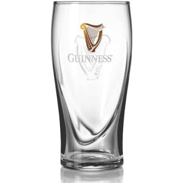 Imagem de Guinness Copos de cerveja Irish Pint 597 g - Conjunto de 2