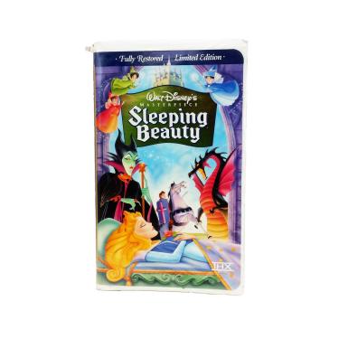 Imagem de Sleeping Beauty (Fully Restored Limited Edition) (Walt Disney's Masterpiece) [VHS]