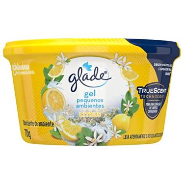 Imagem de Desodorizador Glade Gel Pequenos Ambientes Citrus 70g