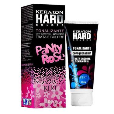 Imagem de Kit 2 Coloração Keraton Hard Colors Panty Rose - Kert