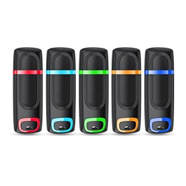 Imagem de Pen Drive USB 3.0 de 32 GB, RAOYI, pacote com 5 unidades de unidade USB 3.0 de alta velocidade, unidade de memória USB 3.0 de 64 G de reserva (multicolorido)