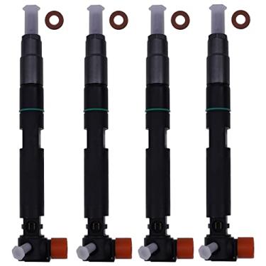 Imagem de Solarhome 4 peças de injetores de combustível com vedação 400903-00074D 7275454 28337917 para Bobcat E32 E35 E42 E45 E50 E55 E85 S450 S510 S550 S570 S590
