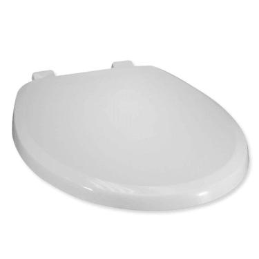 Imagem de Assento Polipropileno Oval Evolution para Louça Tupan Cinza