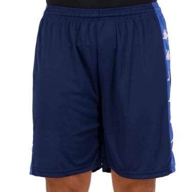 Imagem de Calção Kappa Sport Masculino Marinho e Azul-Masculino