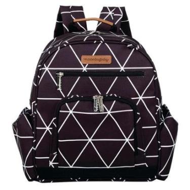 Imagem de Mochila de Maternidade MasterBag Noah Manhattan Preto-Unissex
