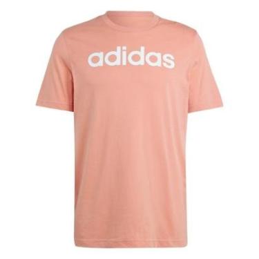 Imagem de Camiseta Essentials Linear Embroidered Logo Adidas-Masculino