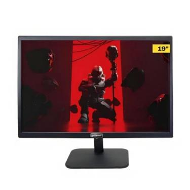 Imagem de Monitor Enterprise 19" 19EPR-BQ HD, Widescreen, HDMI, VGA, 60Hz, 5 Ms, Preto