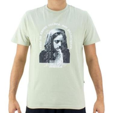 Imagem de Camiseta Mcd Santa Masculino-Masculino