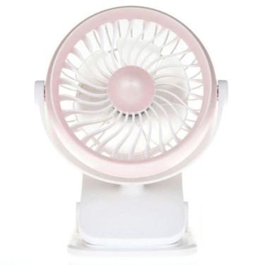 Imagem de Clipe de ventilador, repelente de mosquitos, giratório de 360°, recarregável