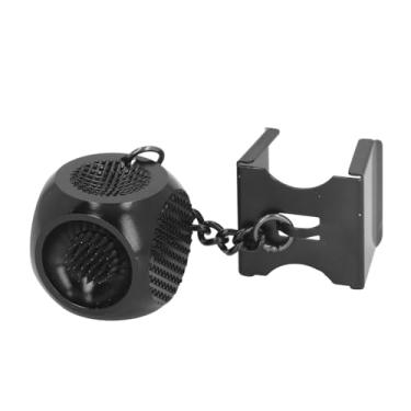 Imagem de Suporte de Giz para Taco de Bilhar, Sinuca, 2 Em 1 Liga de Alumínio Suporte de Giz para Sinuca Anti Derrapante Picador de Ponta de Taco de Bilhar Estojo de Giz para Piscina para