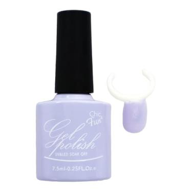 Imagem de Esmalte Em Gel Chic & Fun 7,5ml Led/uv Unhas Manicure Nail C/Registro (020, x 1un)