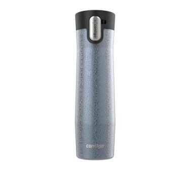 Imagem de Contigo® AUTOSEAL® West Loop Caneca de viagem de aço inoxidável isolada a vácuo com tampa de fácil limpeza, 680 g