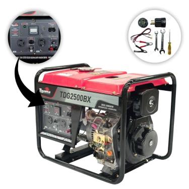 Imagem de Gerador à Diesel Toyama TDG2500BX Partida Manual 2,2KVA 115V/230V