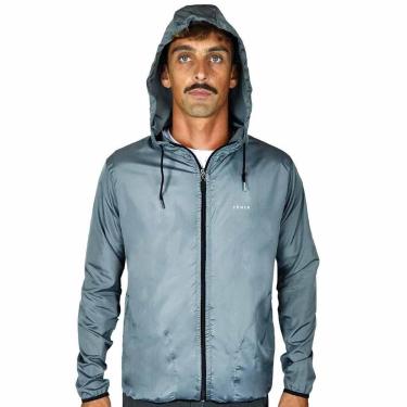 Imagem de Agasalho Corta Vento Light Masculino Cinza WSS Tênis-Masculino