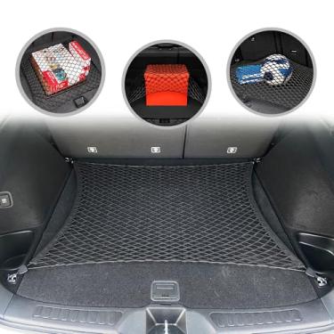Imagem de Rede de carga de porta-malas estilo piso para Honda Passport EX L Elite TrailSport 2019-2022 - Organizadores de porta-malas premium e armazenamento - Rede de bagagem para SUV - Melhor organizador de carro para Honda Passport