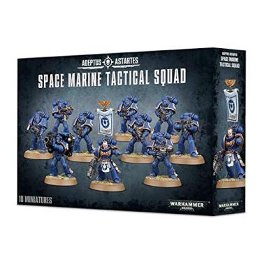 Imagem de Games Workshop Warhammer 40K Space Marine Tactical Squad Game 251,76500033L8