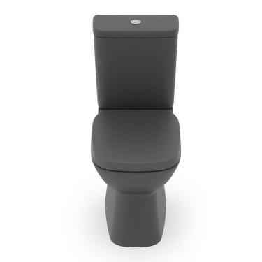 Imagem de Bacia E Caixa Acoplada Assento/fixacao Debba Onix Roca