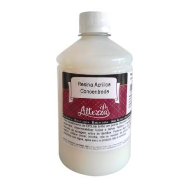 Imagem de Resina Acrílica Concentrada à Base de Água 500g - Alto Rendimento e Versatilidade
