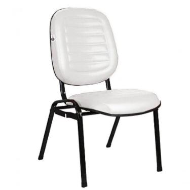 Imagem de Cadeira Empilhável Para Igrejas Evangélicas Linha Holy Branco