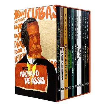 Imagem de Box Machado de Assis 11 Livros Capa Dura: Dom Casmurro, Memórias Póstumas de Brás Cubas e mais