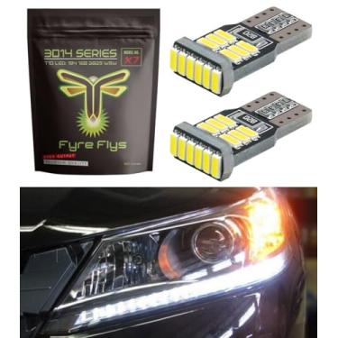 Imagem de Fyre Flys Lâmpadas LED DRL para farol para Honda Accord 2013-2015 Super Brilhante 6000K Branco Canbus Sem Erro Série 3014