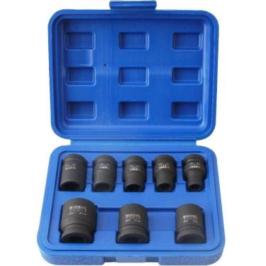 Imagem de Jogo De Soquete Impacto 1/2 8 Pcs Riosul Tools R010270