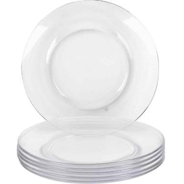 Imagem de Conjunto De 6 Pratos De Vidro Raso 23cm Astral Duralex